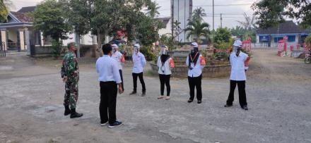 PPS DESA TUMPUK BERANGKATKAN PPDP PILBUP DAN WABUP TRENGGALEK 2020